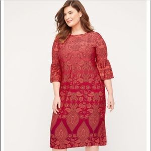 Catherine’s Paisley Fade Shift Dress